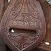 14" USED SEVEN BARREL SADDLE Saddles - Used Seven Saddle