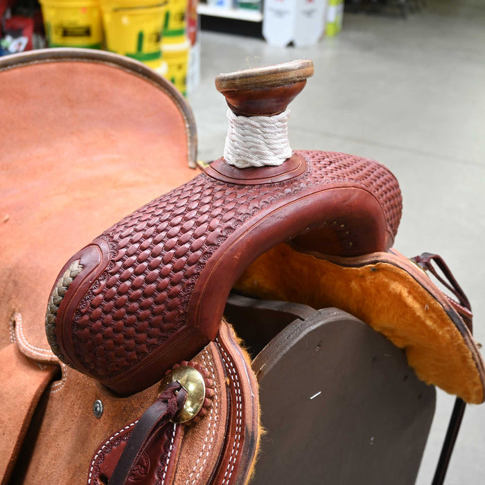 16" TESKEY'S RANCH ASSOCIATION SADDLE