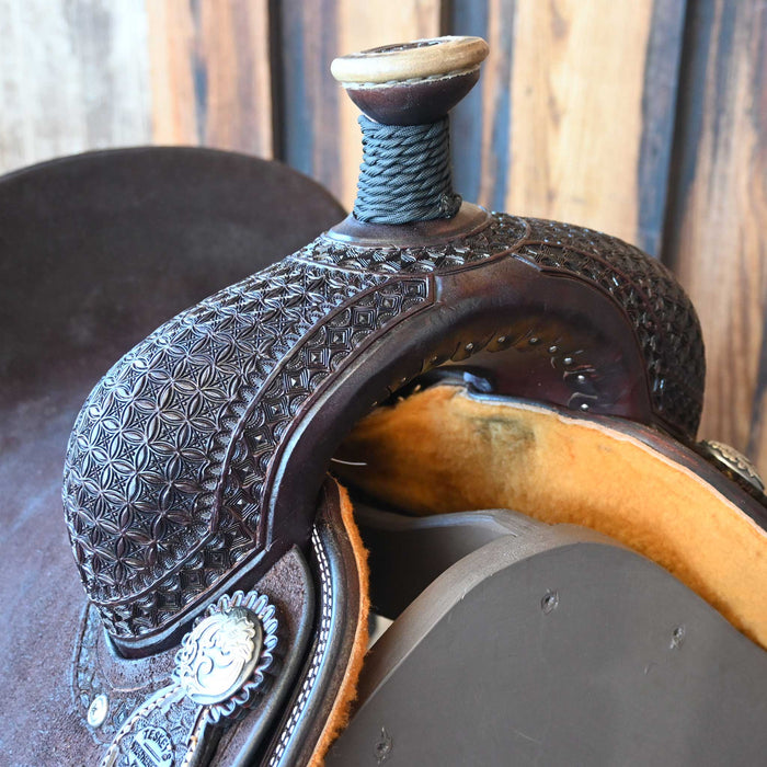 14.5" TESKEY'S ALL AROUND SADDLE