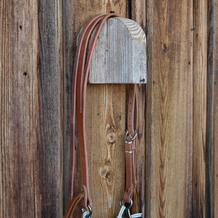 Kerry Kelley 02S Ported Chain Bridle Rig w/All New Leather