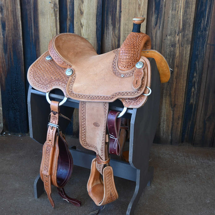 14.5" TESKEY'S ALL AROUND SADDLE