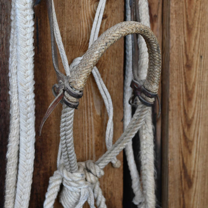 Loping Hackamore w/Browband Headstall