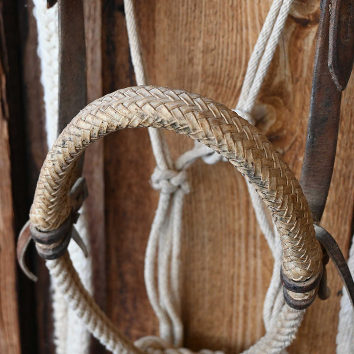 Loping Hackamore w/Browband Headstall