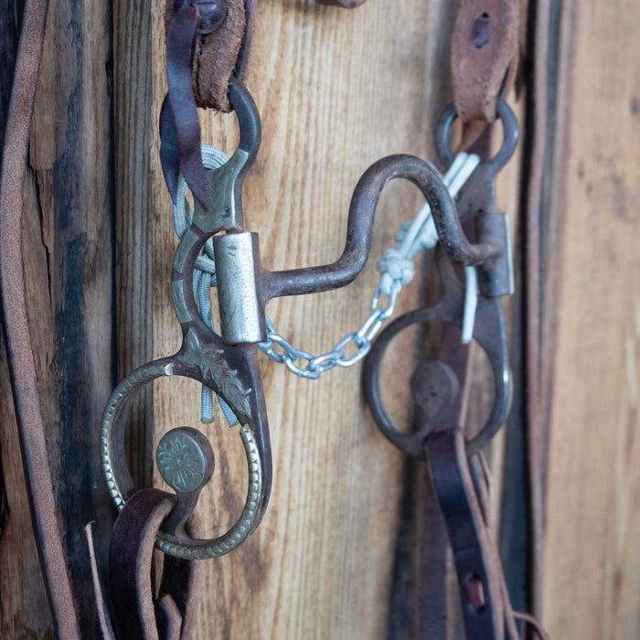 Solid Port Bridle Rig w/Browband Headstall