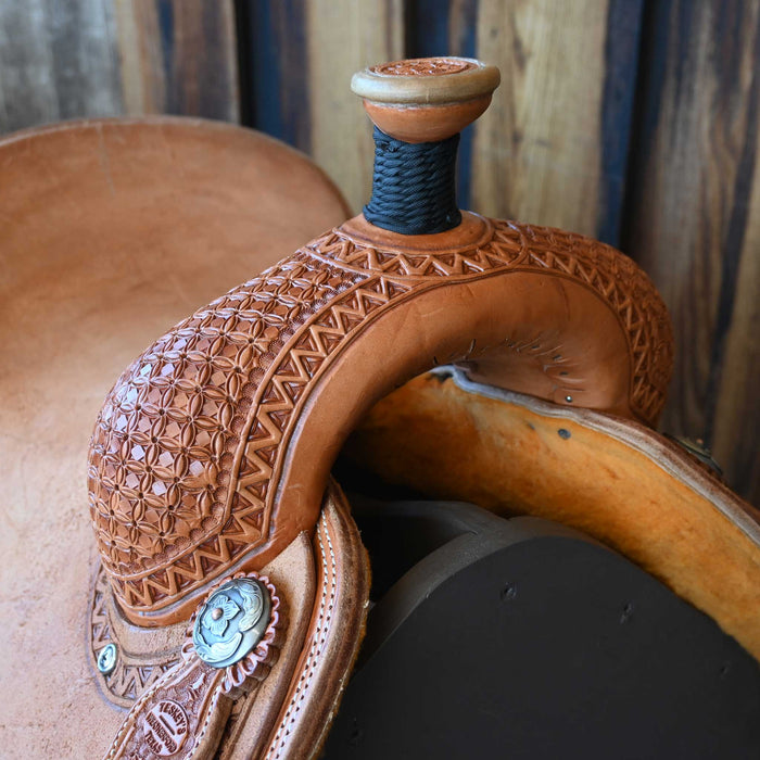 14.5" TESKEY'S ALL AROUND SADDLE