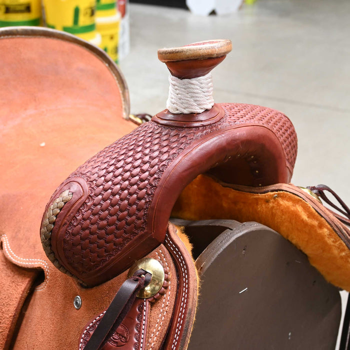 16.5" TESKEY'S RANCH ASSOCIATION SADDLE
