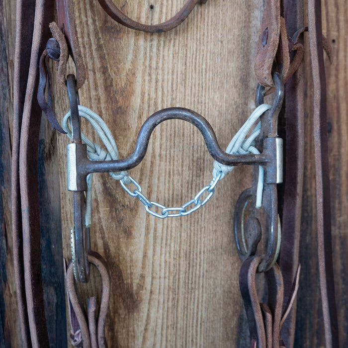 Solid Port Bridle Rig w/Browband Headstall