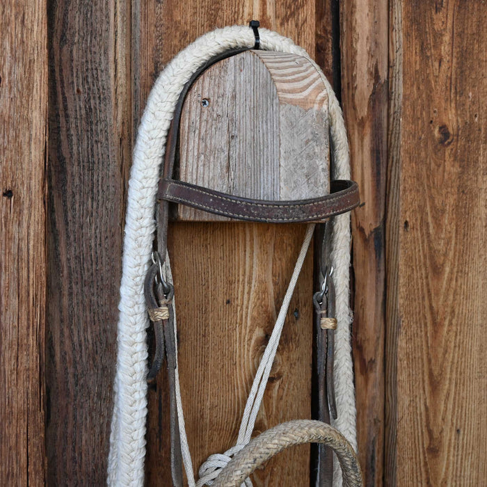 Loping Hackamore w/Browband Headstall