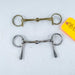 Used Assorted 1/2 Cheek Snaffle Bits Set of 2 Sale Barn Teskey's