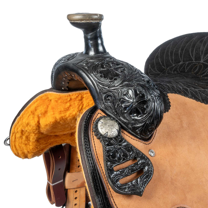 14.5" TESKEY'S TEAM ROPING SADDLE
