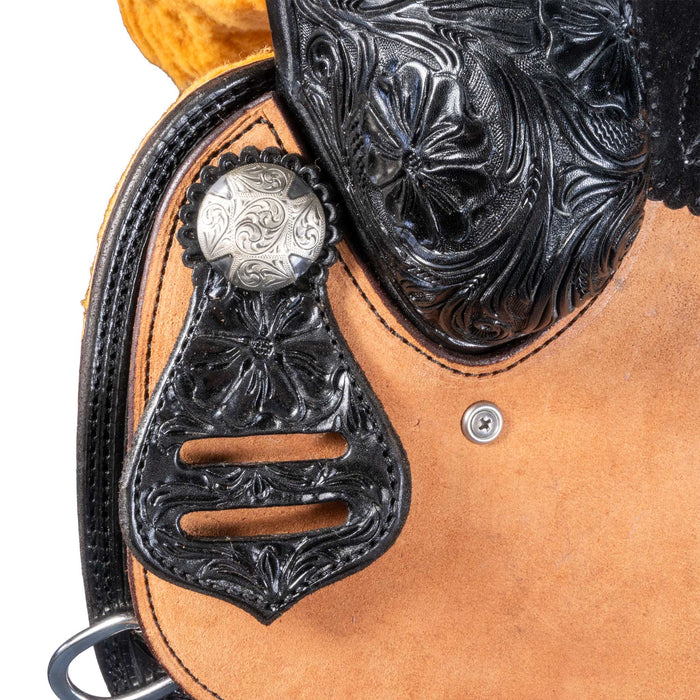 14.5" TESKEY'S TEAM ROPING SADDLE