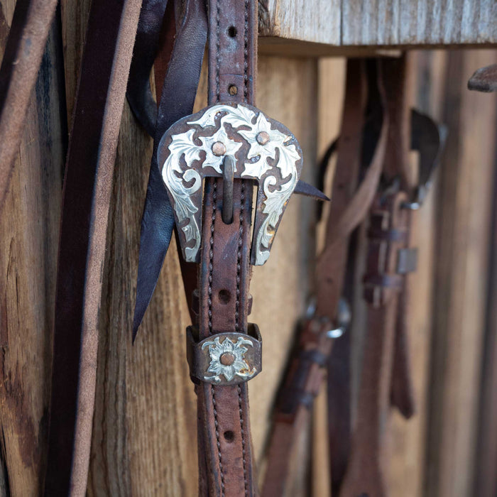 Solid Port Bridle Rig w/Browband Headstall