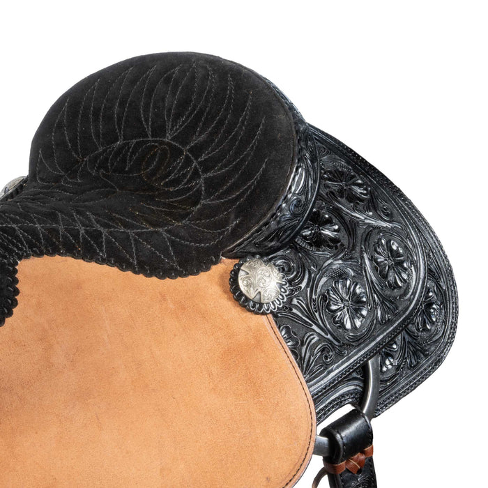 14.5" TESKEY'S TEAM ROPING SADDLE