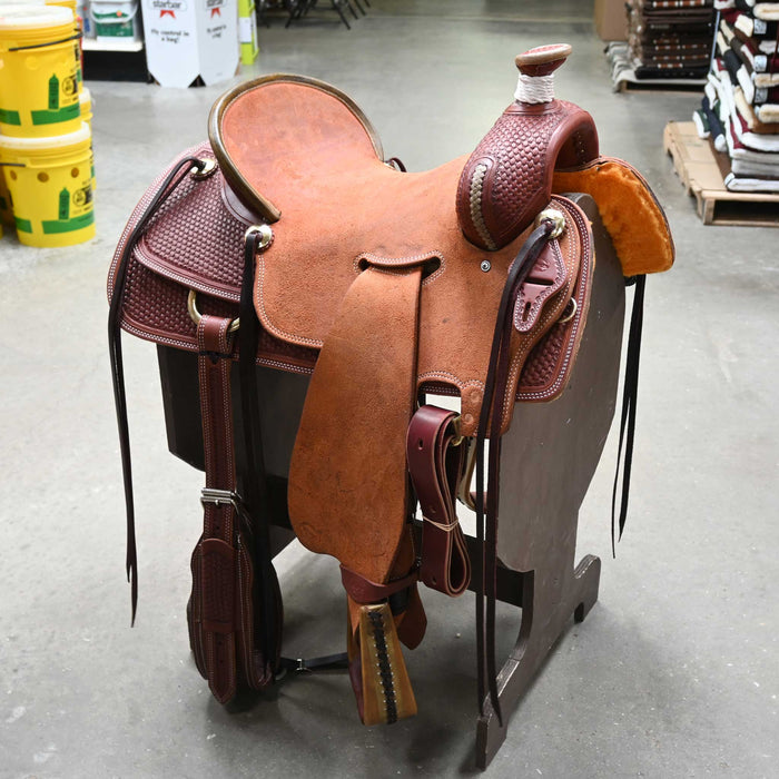 16" TESKEY'S RANCH ASSOCIATION SADDLE