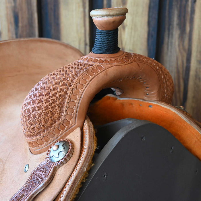 13.5" TESKEY'S ALL AROUND SADDLE