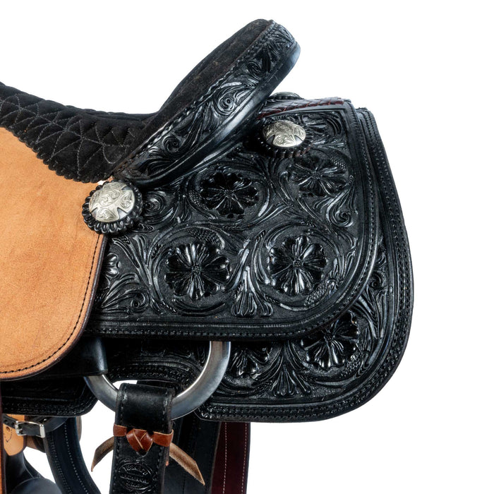 14.5" TESKEY'S TEAM ROPING SADDLE