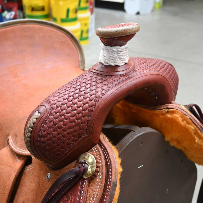 16" TESKEY'S RANCH ASSOCIATION SADDLE