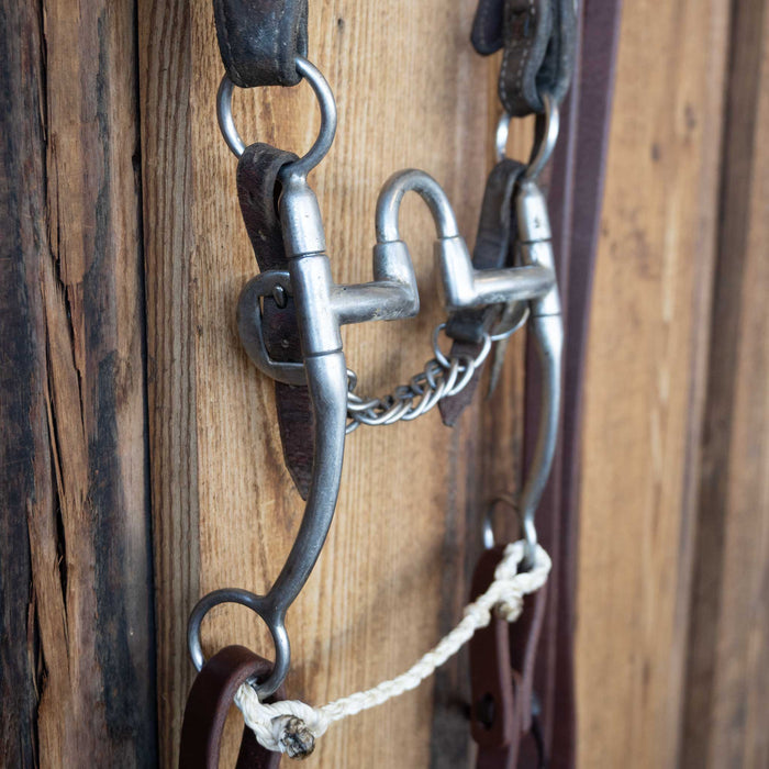 Bill Freeman Correction Bridle Rig w/Single Ear Headstall