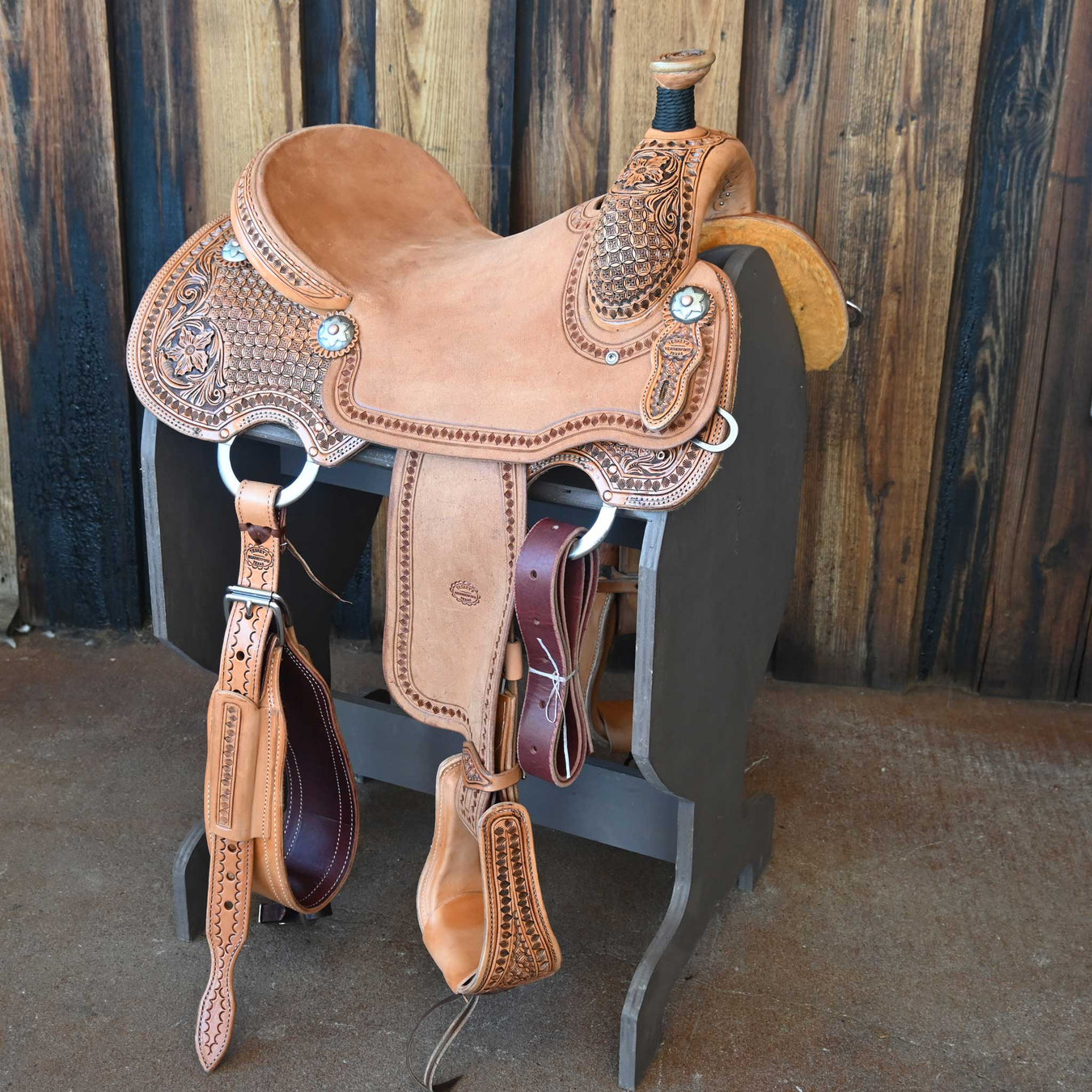 15" TESKEY'S ALL AROUND SADDLE Saddles - New Teskey's Saddlery