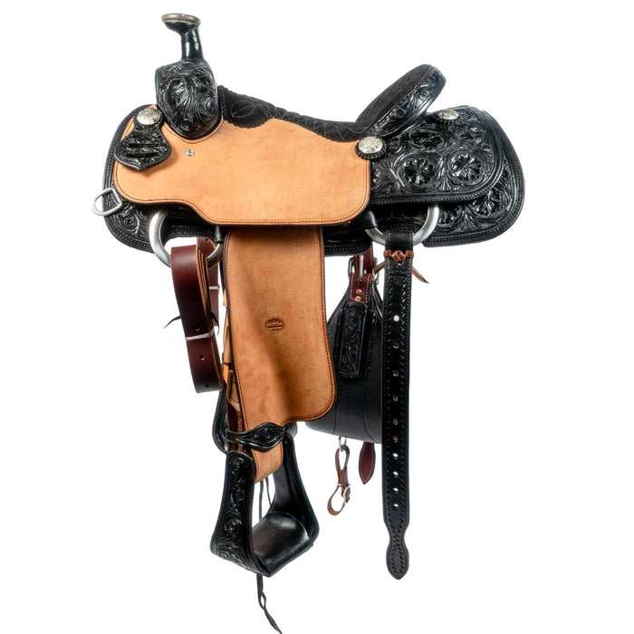 14.5" TESKEY'S TEAM ROPING SADDLE