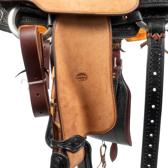 14.5" TESKEY'S TEAM ROPING SADDLE