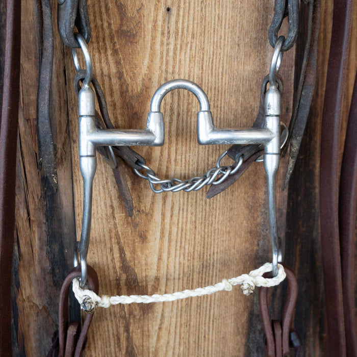 Bill Freeman Correction Bridle Rig w/Single Ear Headstall