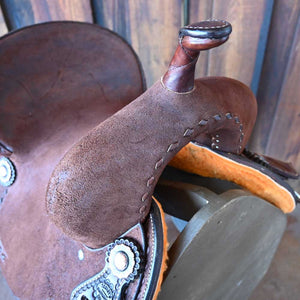 13.5" TESKEY'S BARREL SADDLE Saddles Teskey's Saddlery