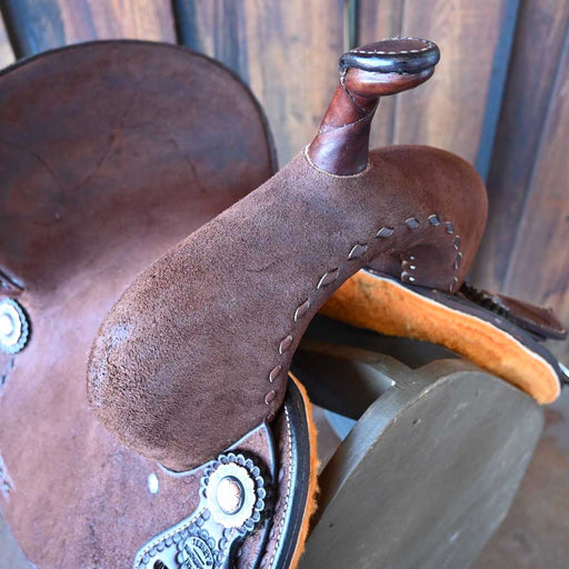 13.5" TESKEY'S BARREL SADDLE Saddles - New Teskey's Saddlery