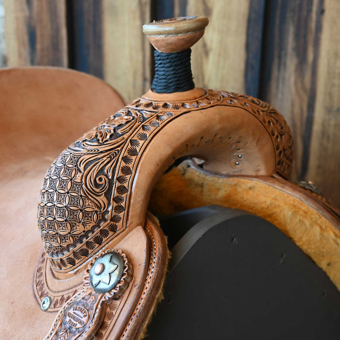 15" TESKEY'S ALL AROUND SADDLE
