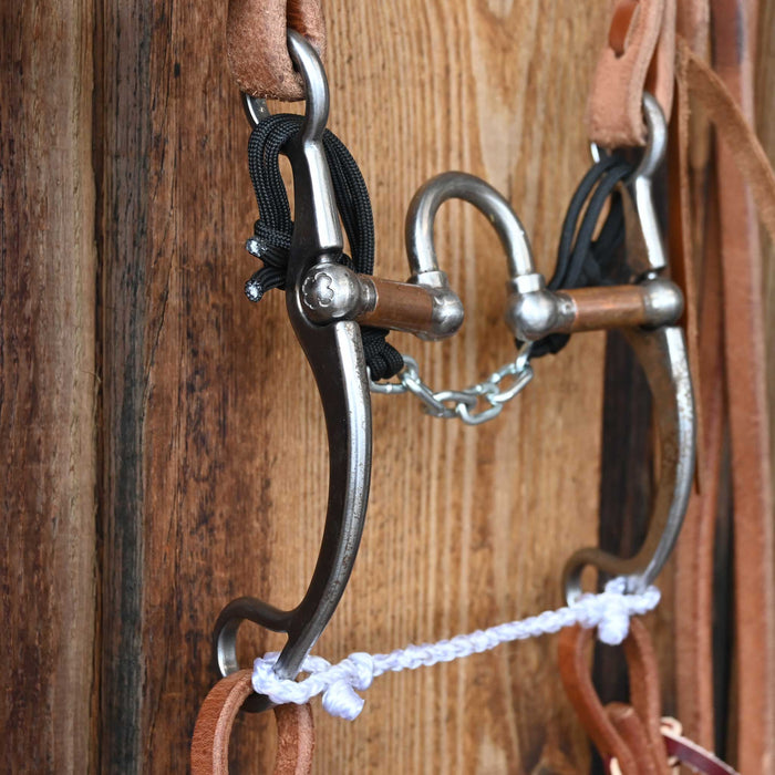Kerry Kelley 65 20 Correction Bridle Rig w/All New Leather