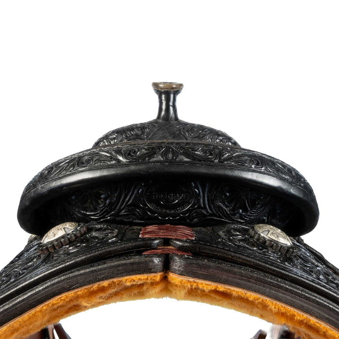 14.5" TESKEY'S TEAM ROPING SADDLE