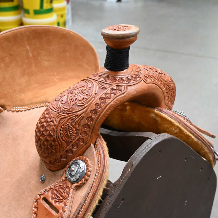 12" TESKEY'S ALL AROUND SADDLE