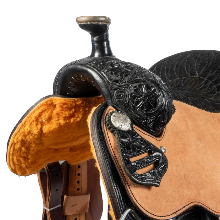 14.5" TESKEY'S TEAM ROPING SADDLE