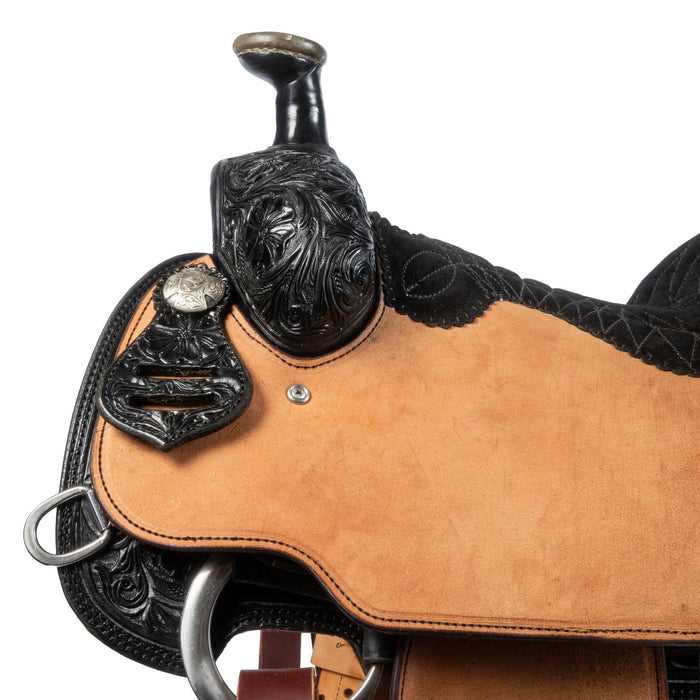 14.5" TESKEY'S TEAM ROPING SADDLE