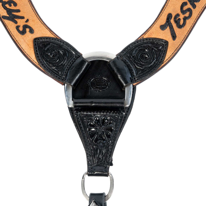 14.5" TESKEY'S TEAM ROPING SADDLE