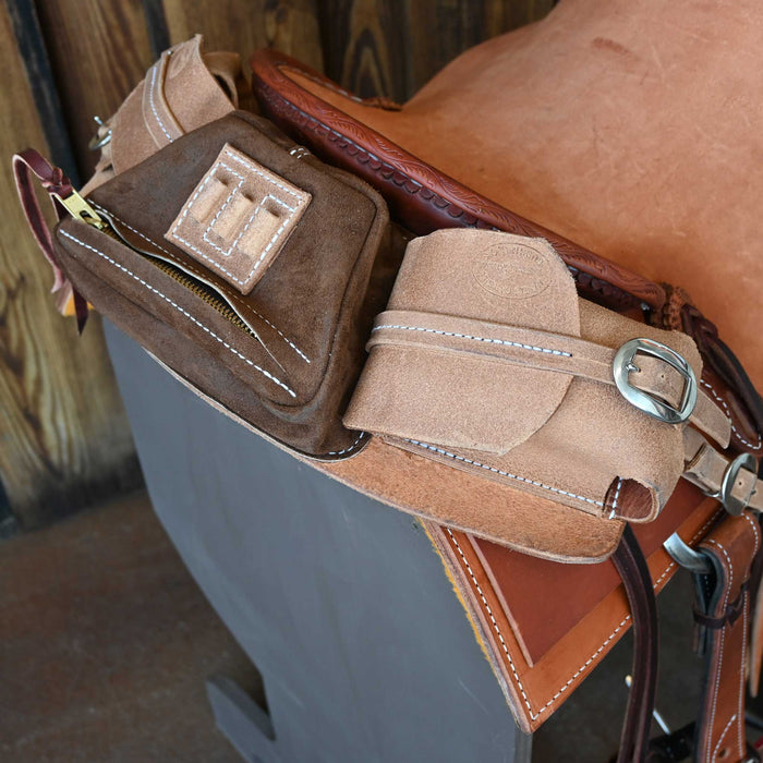Handmade Justin Cargill Mini Medicine Saddle Bag