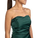 Guinevierre Strapless Emerald Mini Dress WOMEN - Clothing - Dresses Lulus