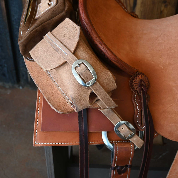 Handmade Justin Cargill Mini Medicine Saddle Bag