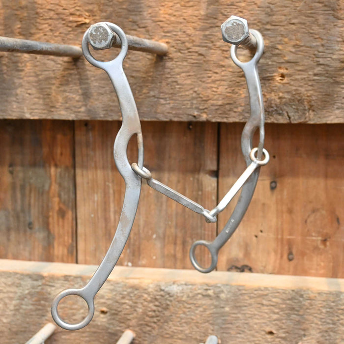 Gordy Alderson Square Snaffle Bit Tack - Bits Gordy Alderson