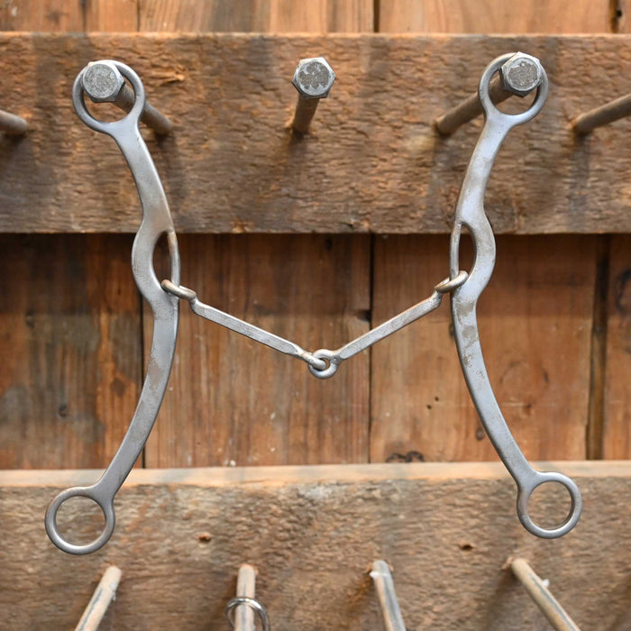 Gordy Alderson Square Snaffle Bit Tack - Bits Gordy Alderson
