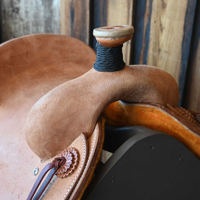 14" TESKEY'S TEAM ROPING SADDLE