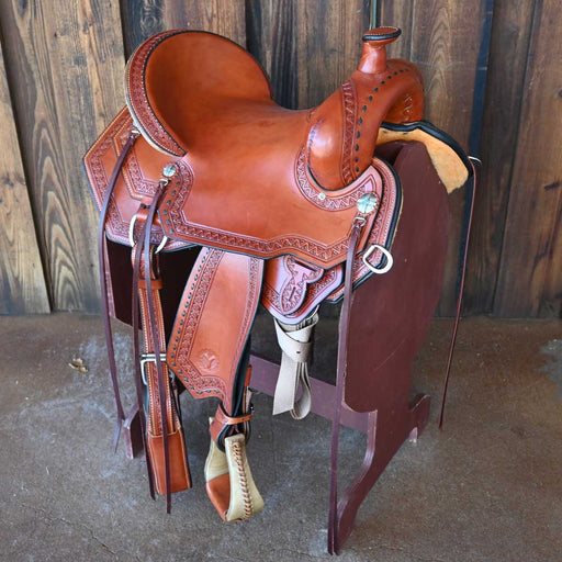16" CIRCLE Y JACKSON FLEX2 TRAIL SADDLE Saddles - New Circle Y Saddlery
