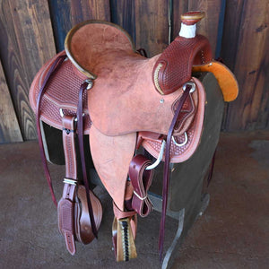 15" TESKEY'S RANCH ASSOCIATION SADDLE Saddles TESKEY'S SADDLERY LLC