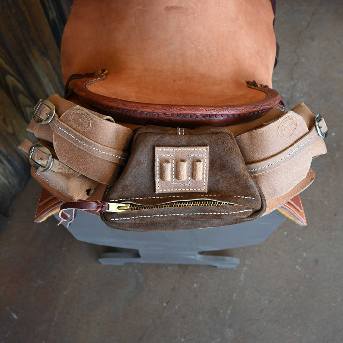 Handmade Justin Cargill Mini Medicine Saddle Bag