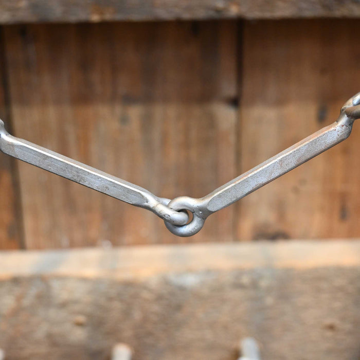 Gordy Alderson Square Snaffle Bit Tack - Bits Gordy Alderson