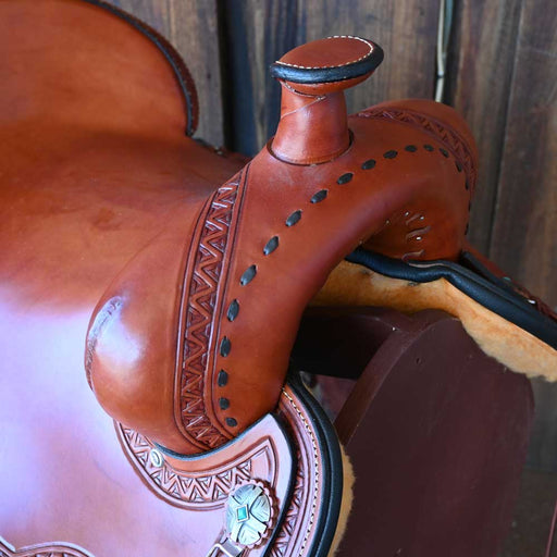 16" CIRCLE Y JACKSON FLEX2 TRAIL SADDLE Saddles - New Circle Y Saddlery