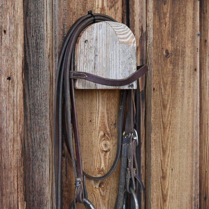 Kerry Kelley O-Ring Twisted Wire Snaffle Bridle Rig w/Martingale