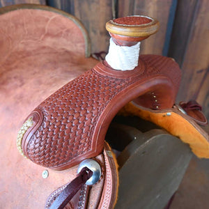 15" TESKEY'S RANCH ASSOCIATION SADDLE Saddles TESKEY'S SADDLERY LLC