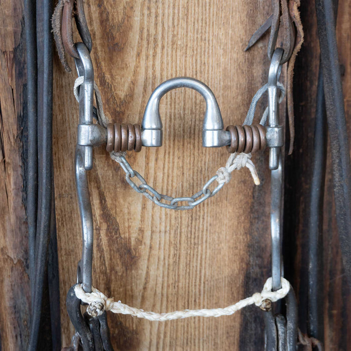Josh Ownbey Correction Bridle Rig w/Split Ear Headstall