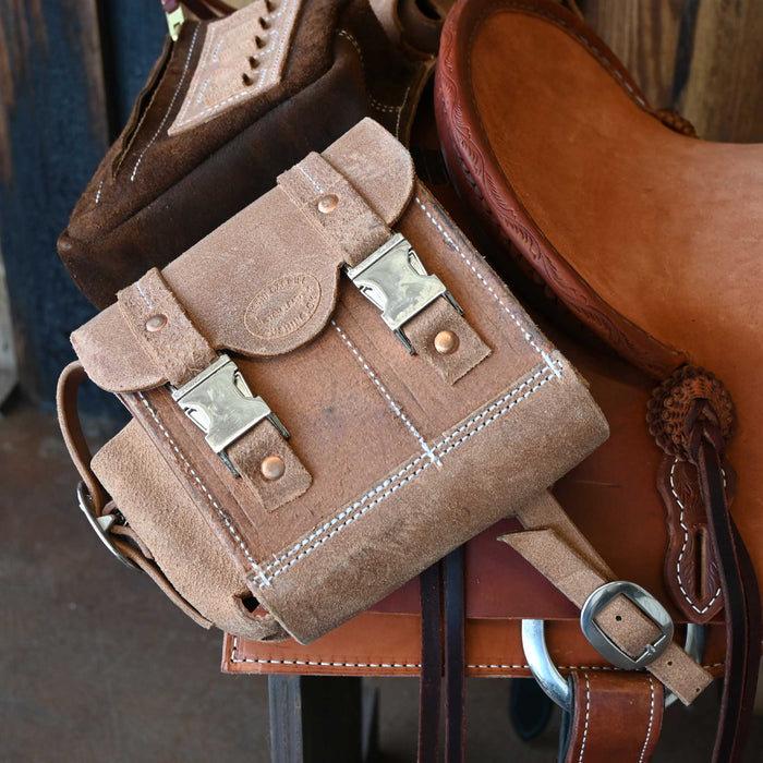 Handmade Justin Cargill Medicine Bags w/Quick Snaps